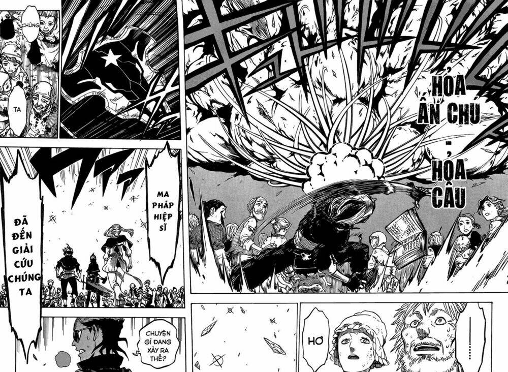 black clover - pháp sư không phép thuật chapter 6 14