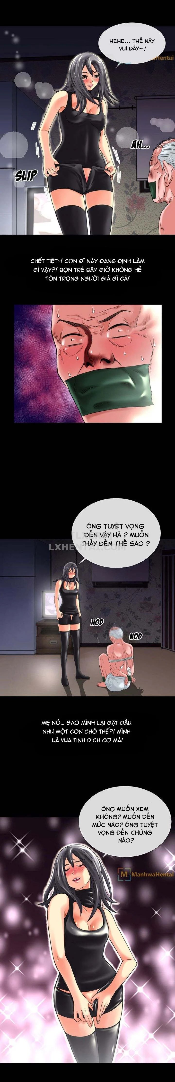 ngoài sức tưởng tượng chapter 18 12