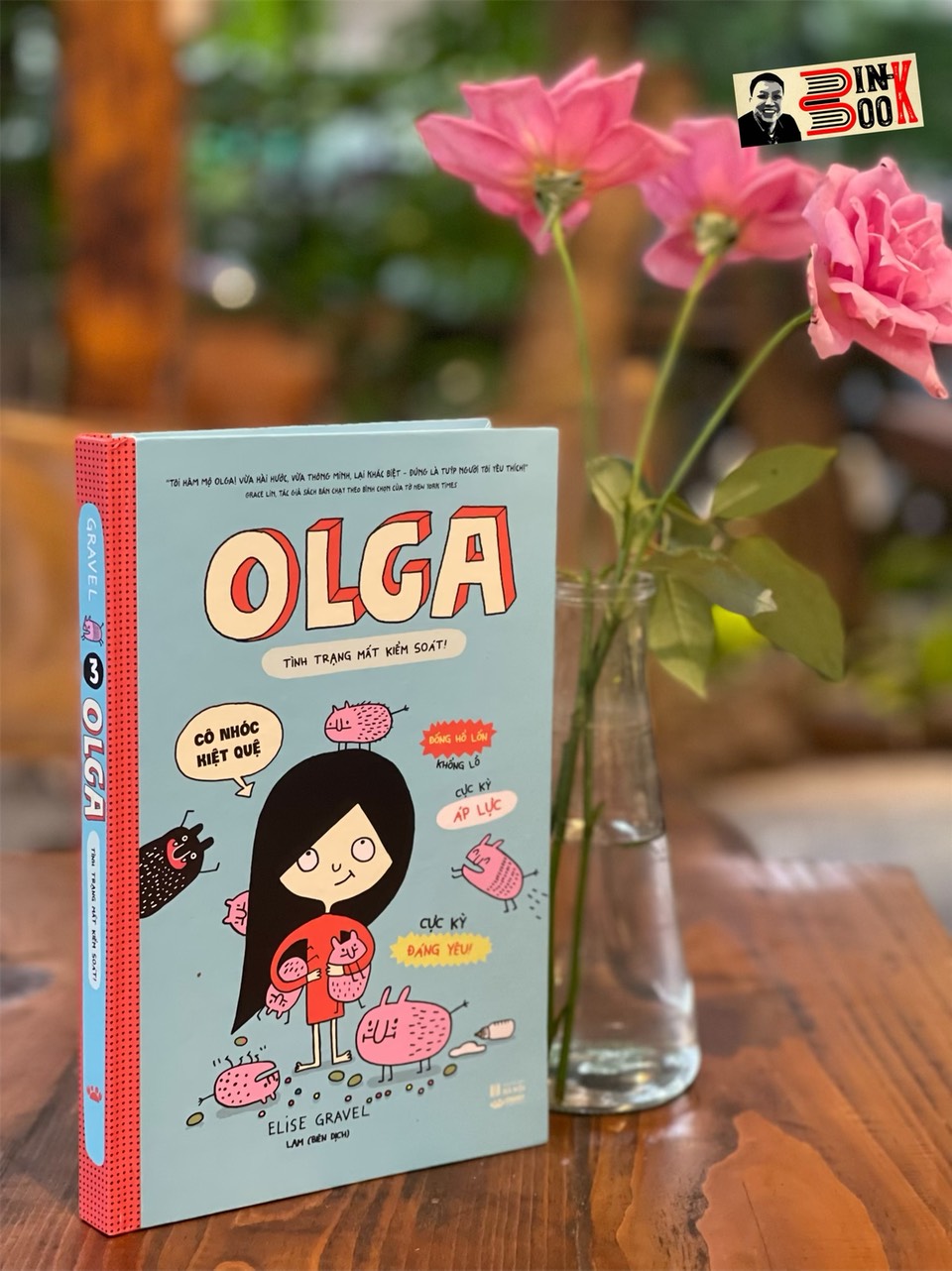 Tập 3: OLGA TÌNH TRẠNG MẤT KIỂM SOÁT - Elise Grav – Crabit Kidbooks