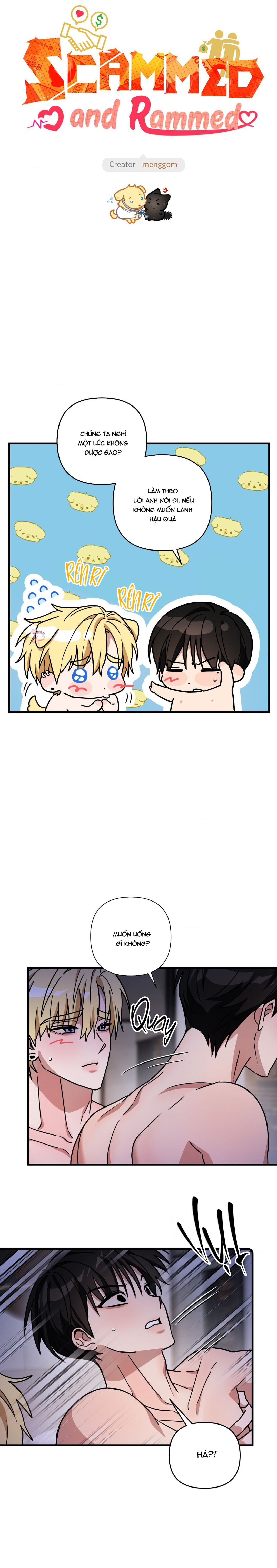 mối tình lừa đảo chapter 14 6