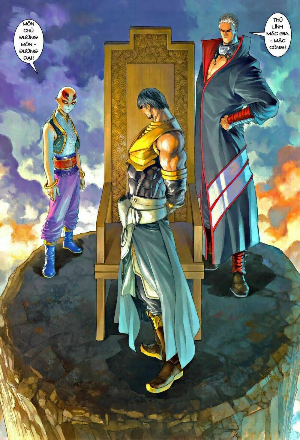 ôn thuỵ an quần hiệp truyện chapter 44 19