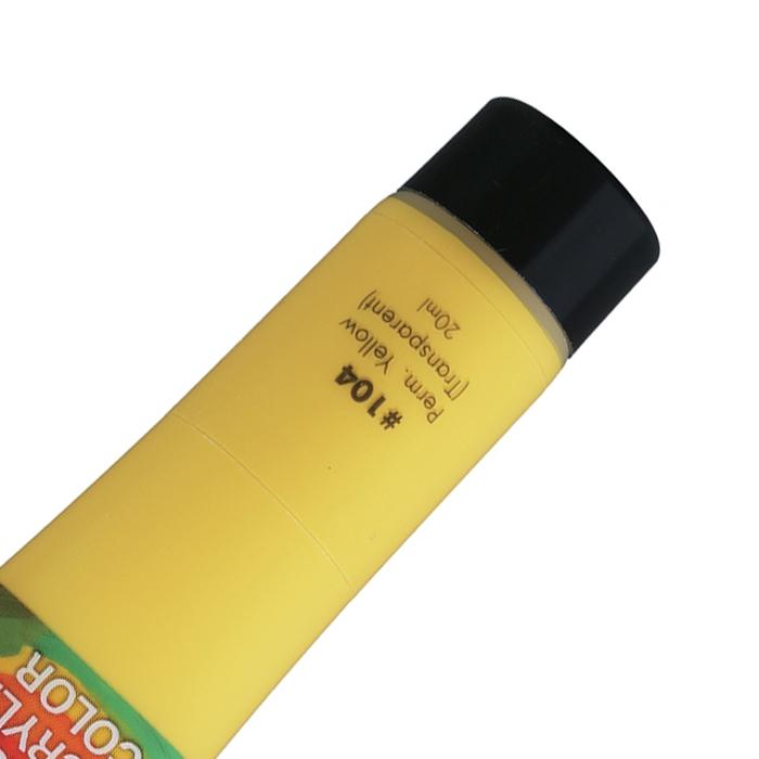 Màu Vẽ Acrylic Sakura 20ml #104 - Permanent Yellow