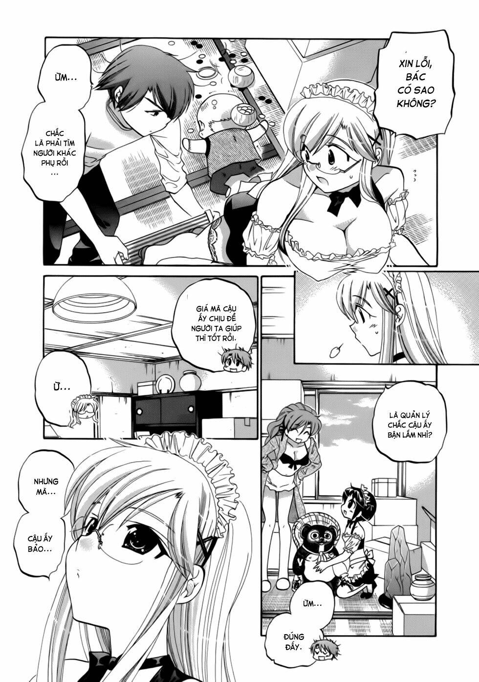 kanojo no kagi o akeru houhou chapter 6 21