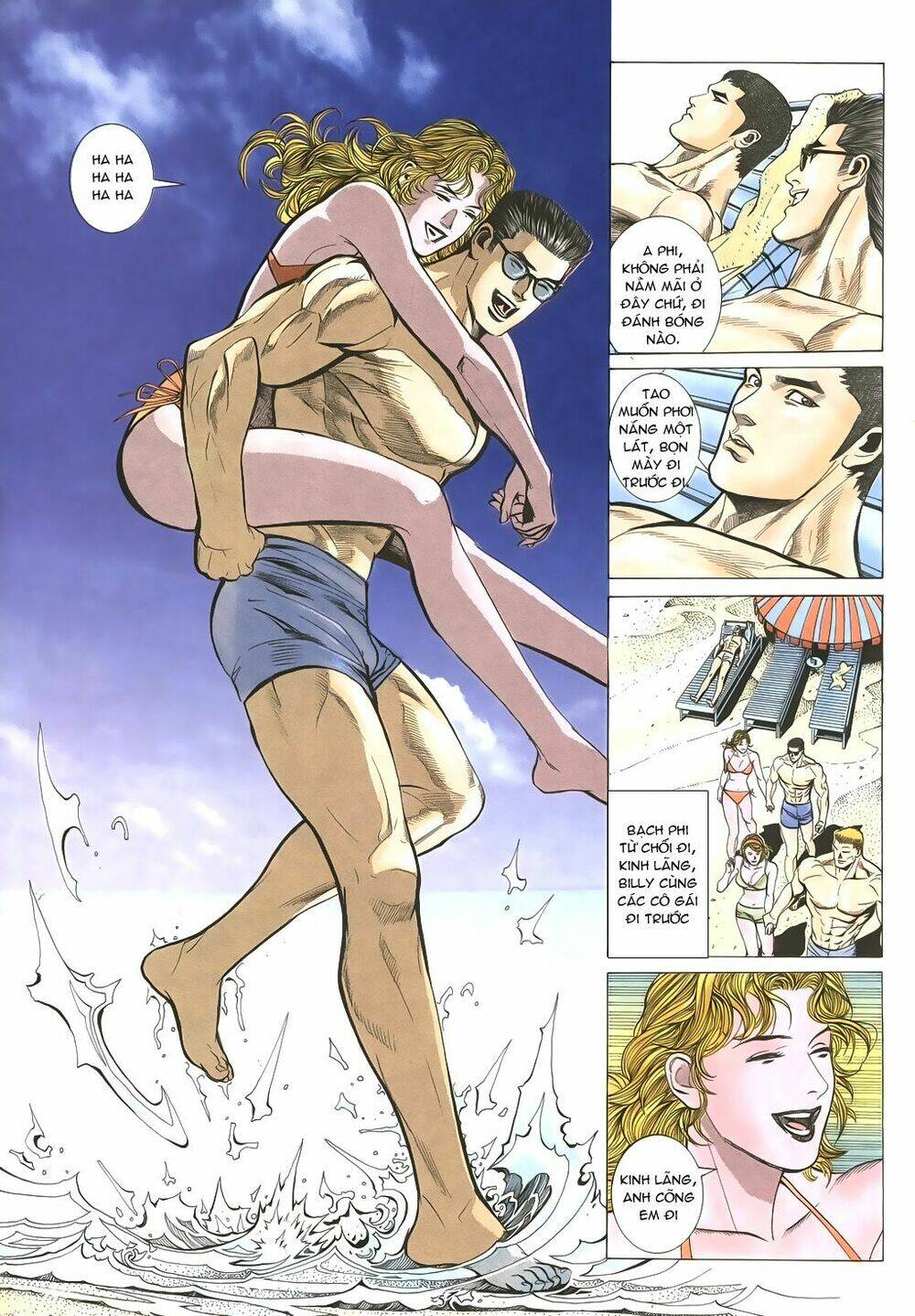 mạt nhật chiến lang chapter 28 5