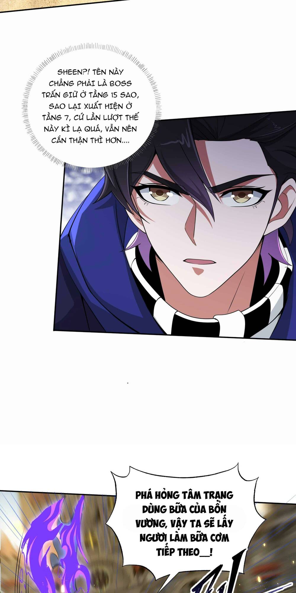 ta dựa vào hack để săn các vị thần chapter 19 19