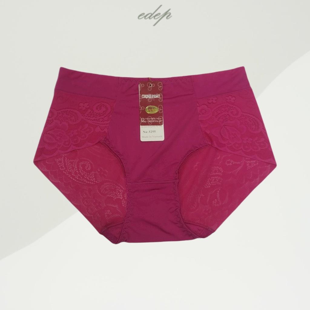 Quần Lót Nữ Thun Lạnh Phối Ren CAO CẤP Chất Mát Lạnh Mã 3255