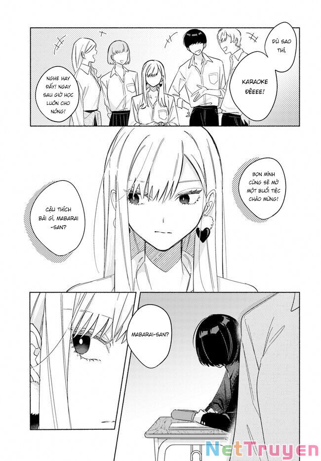 mabarai-san cố gắng săn tôi! chapter 1 9