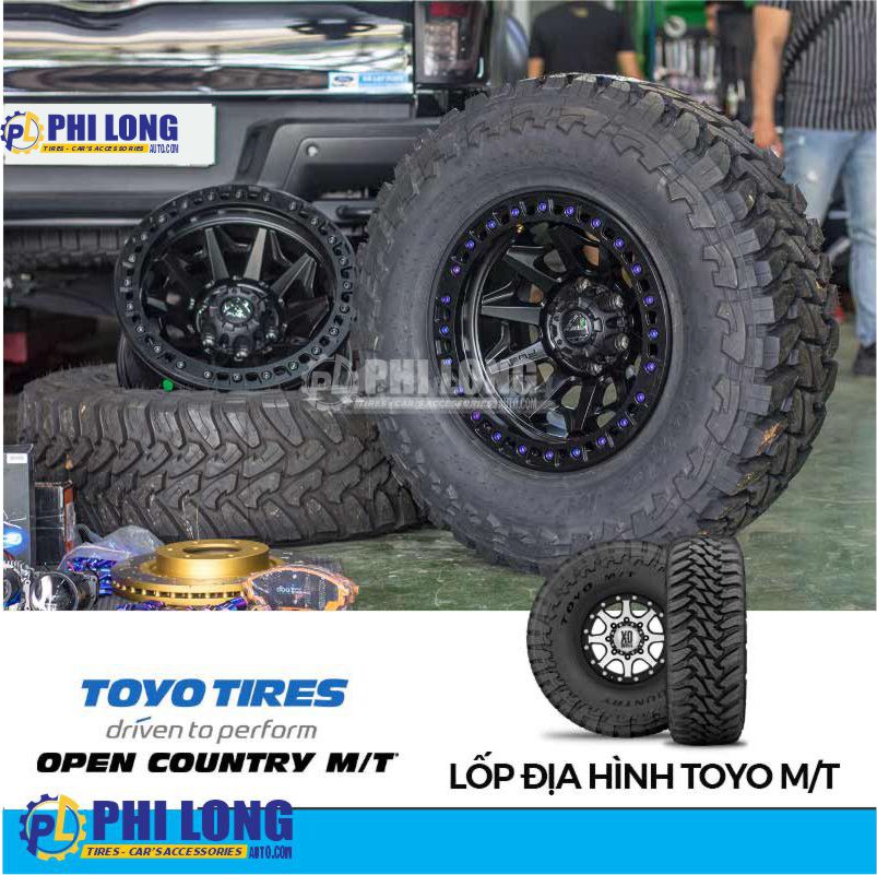 LỐP TOYO OPEN COUNTRY M/T 295/70R17 (33X11.50R17)