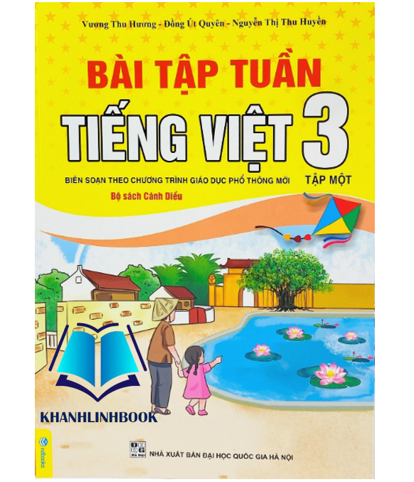 Sách - Bài Tập Tuần Tiếng Việt Lớp 3 - tập 1 Cánh Diều