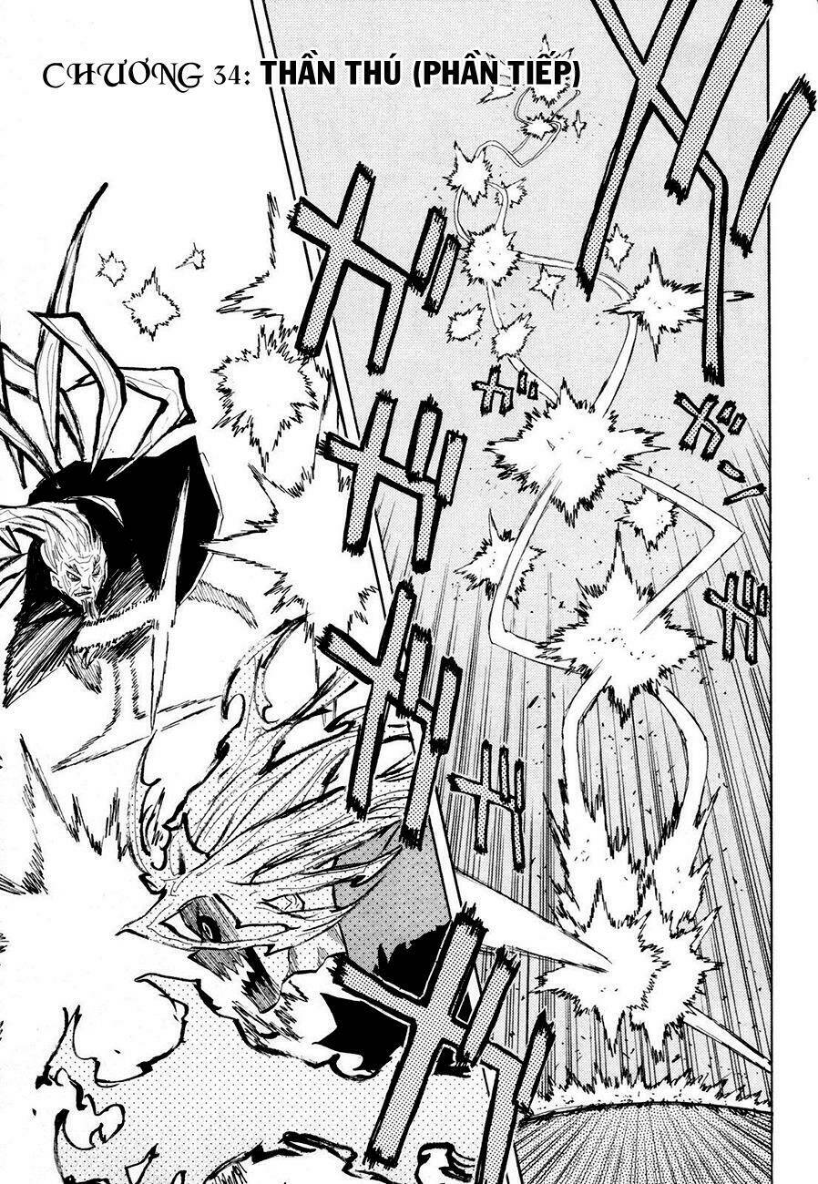 chiến quốc yêu hồ chapter 34 4