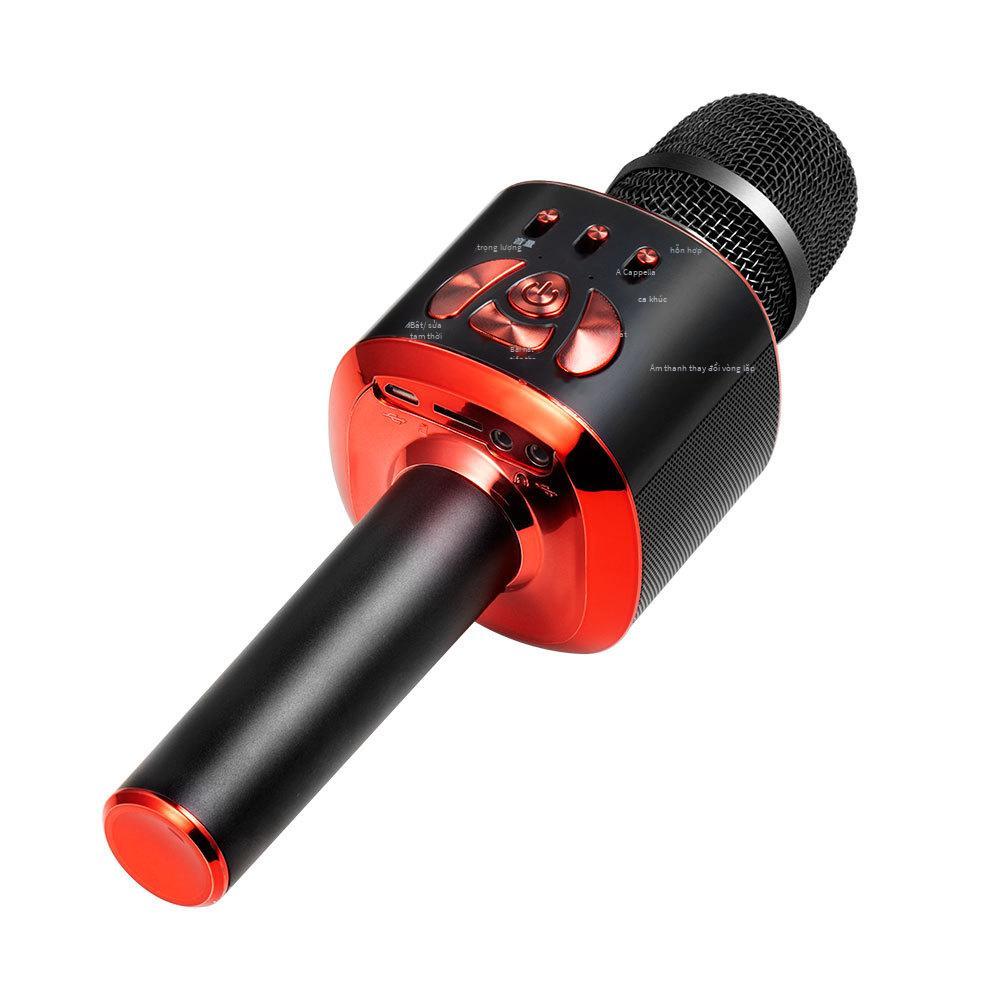 Bộ phân tần kiểu dáng mới nhất dành riêng cho micro động micro âm thanh bluetooth không dây tích hợp phát sóng trực tiếp karaoke kho tàng trung tính