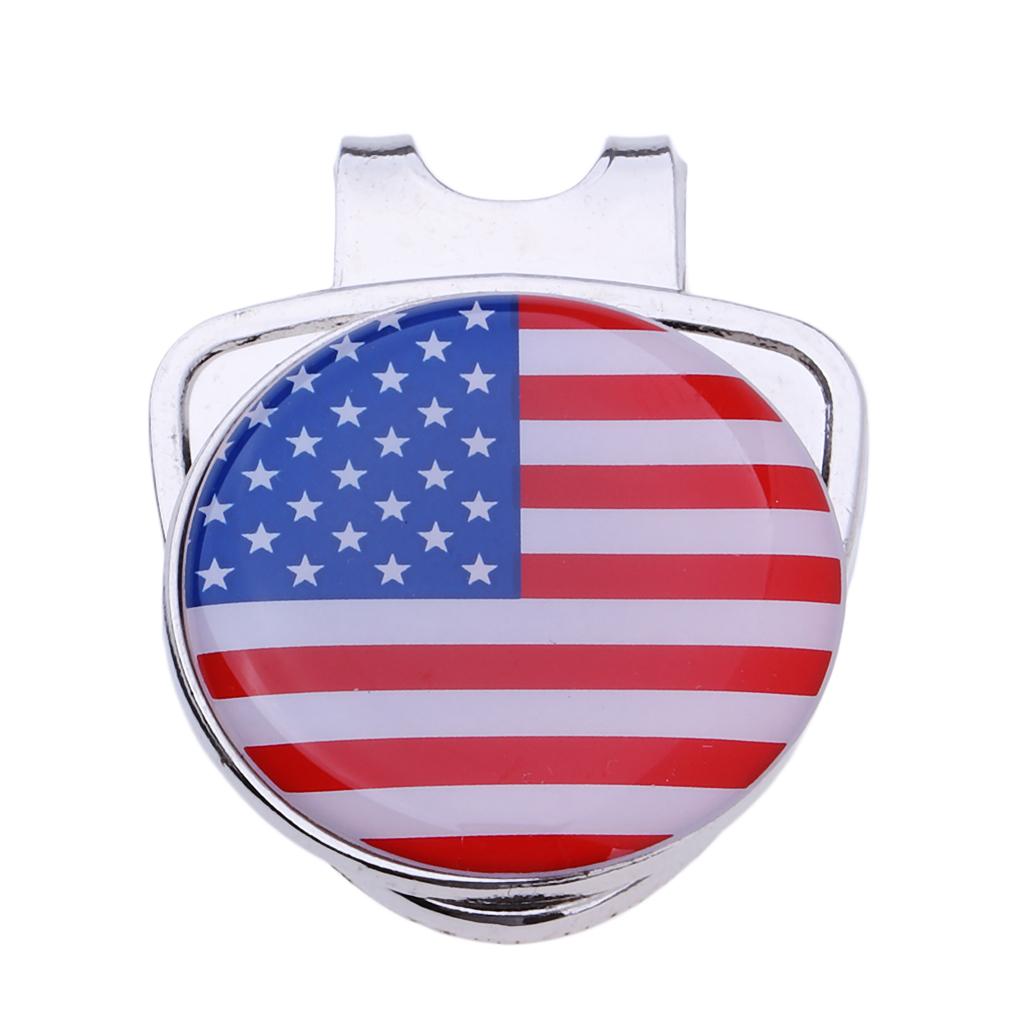 Portable Golf Hat Clip Ball Marker Putting Alignment Aiming Tool Golf Gift