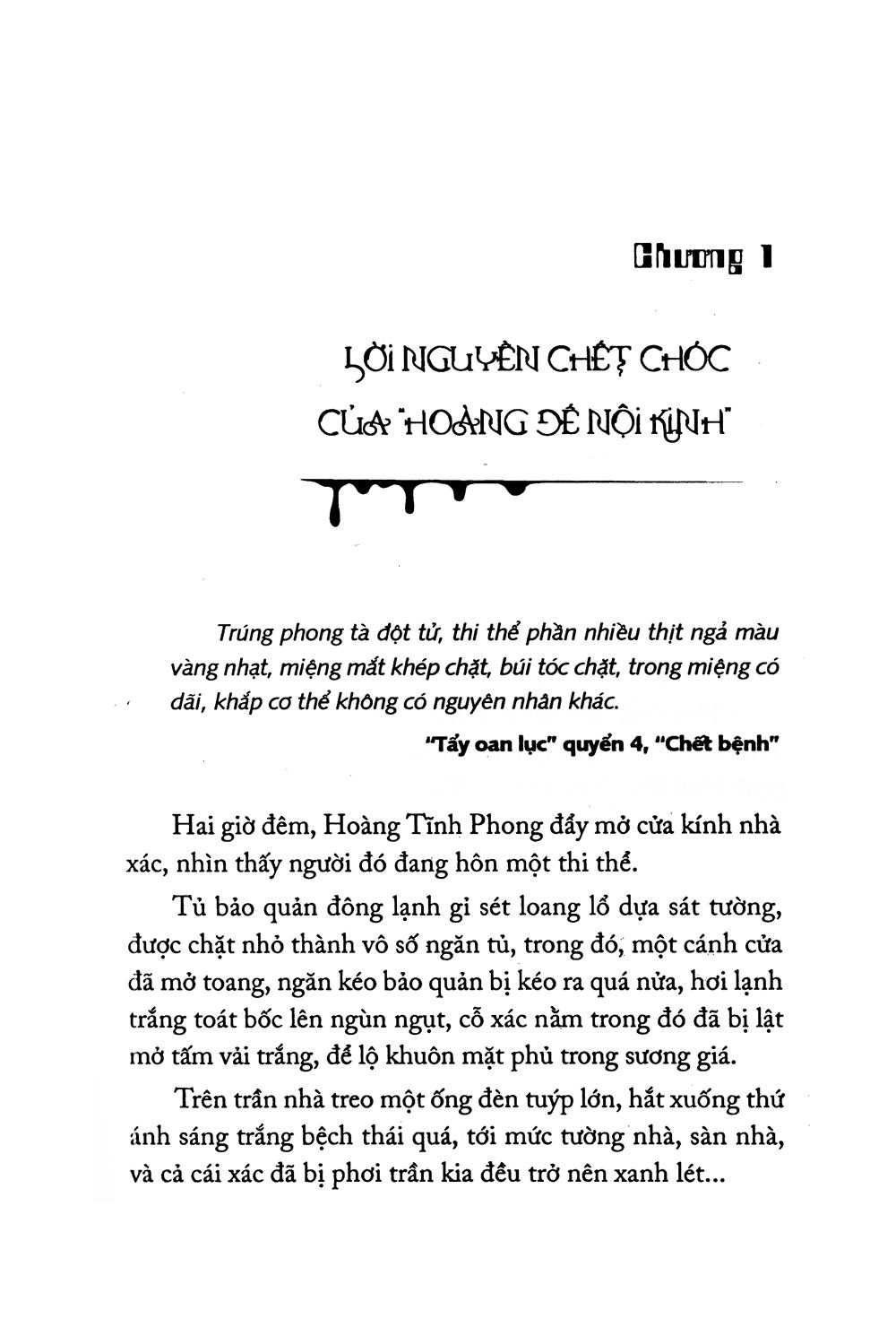 Lời Nguyền Của Hoàng Đế