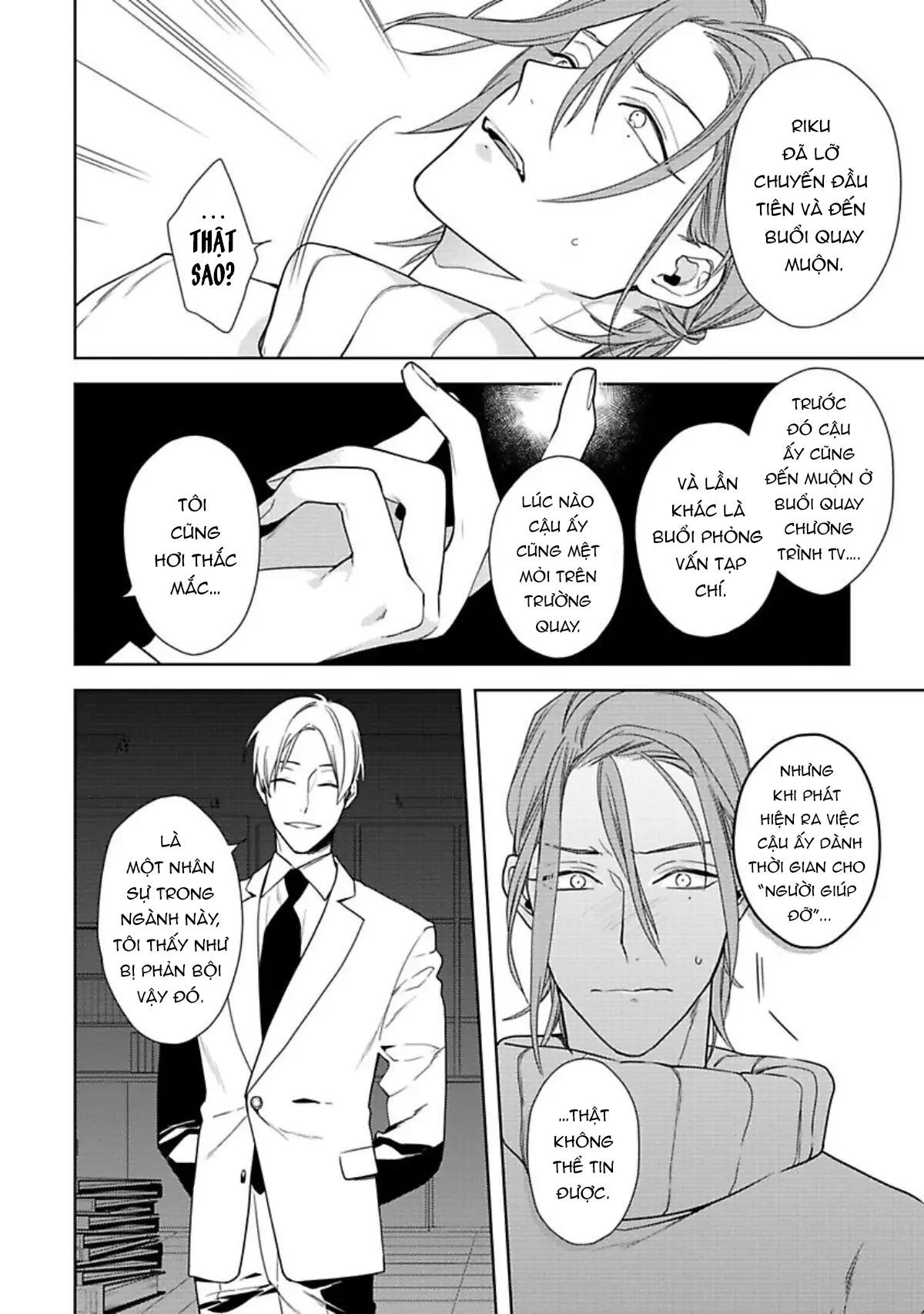 nụ hôn ngọt ngào nguy hiểm chapter 8 7