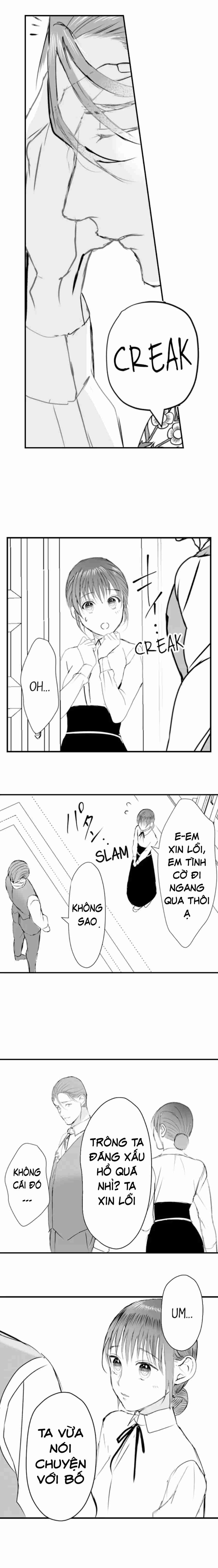 tân nương của quái thú ~ hỡi nửa kia định mệnh,hãy mang trong mình đứa con của ta chapter 26.1 4