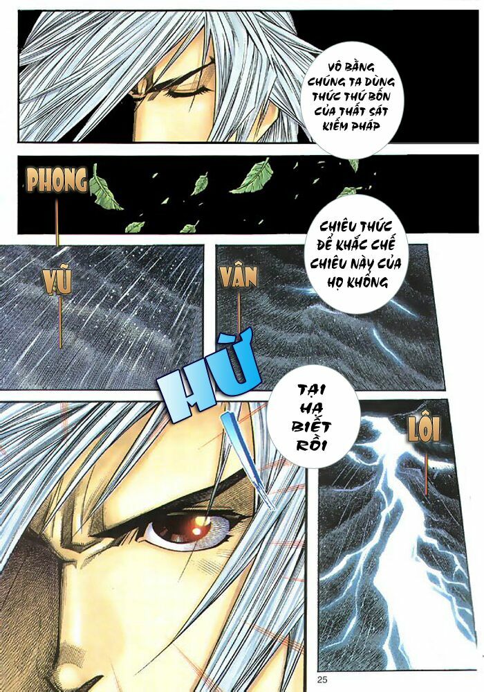 kiếm hồn - sword soul chapter 39 23