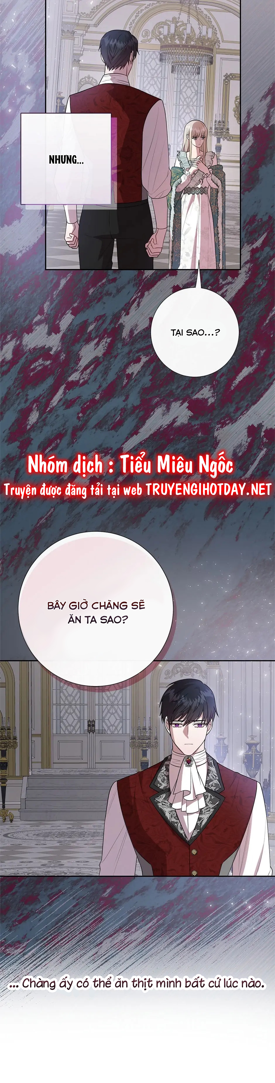 đừng ăn thịt tôi mà chapter 94 23