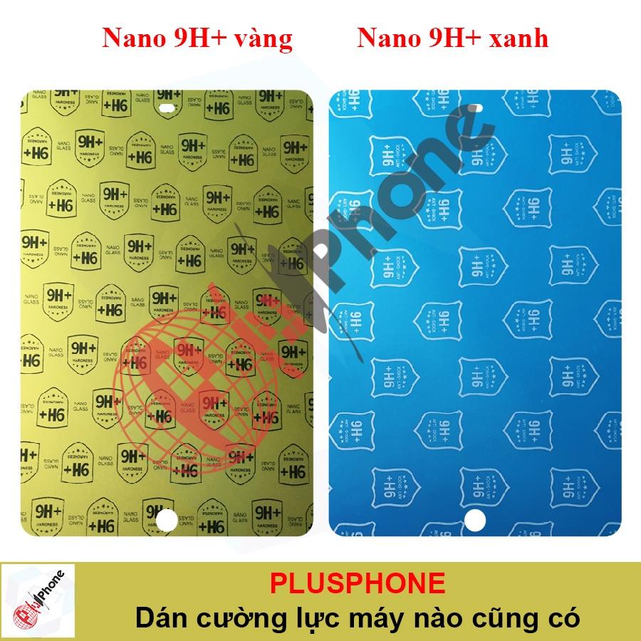 Dán cường lực dẻo nano 9H+  dành cho iPad Air 2 9.7 inch