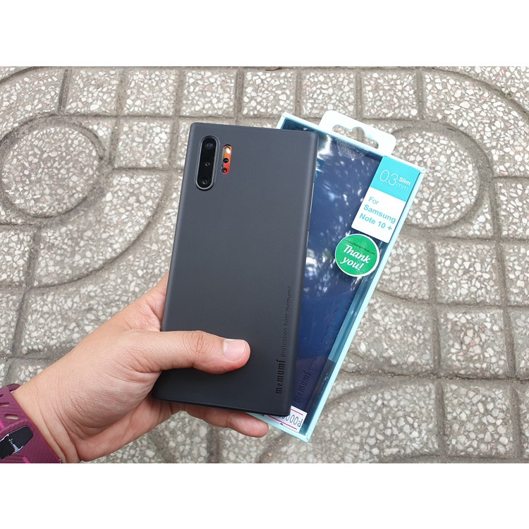 Ốp lưng Memumi siêu mỏng cho Samsung Note 10 Plus/Note 10 - Hàng nhập khẩu