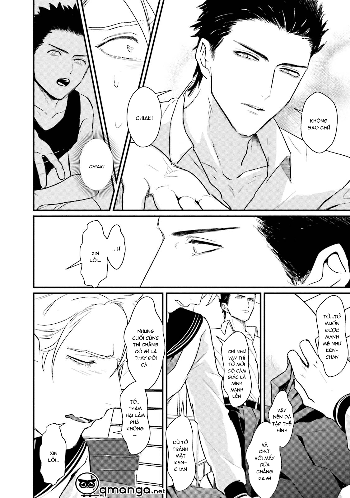 cuộc tạo phản cấp trên chapter 4 13