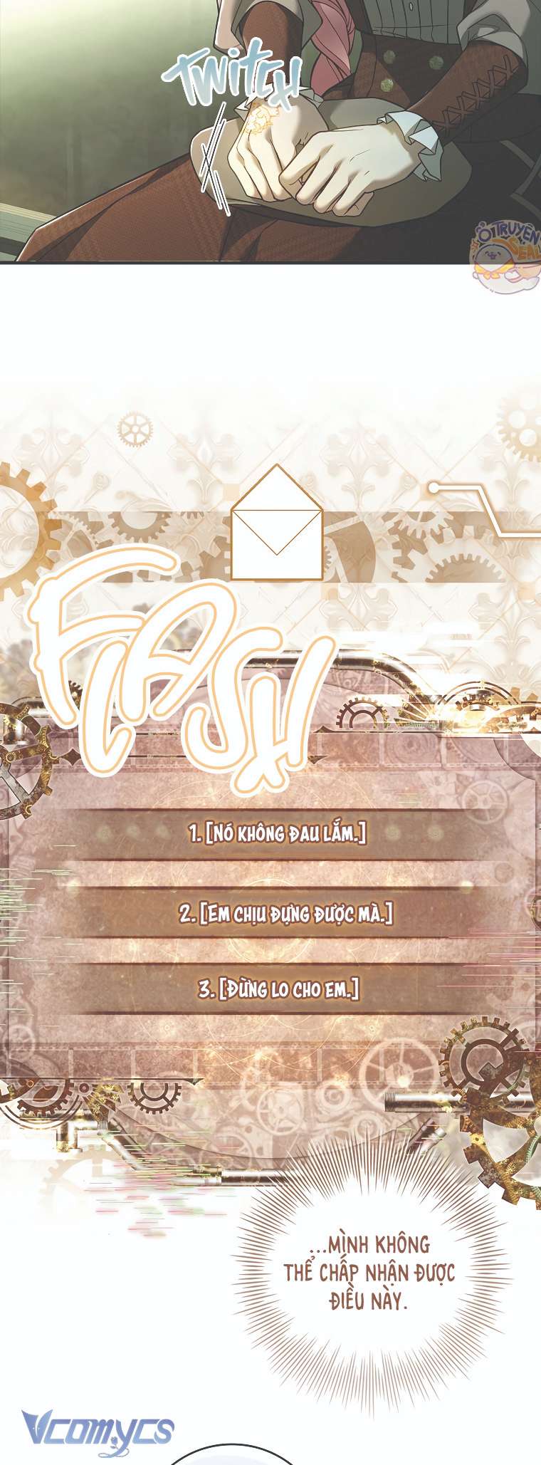 tôi đã tắt cài đặt chế độ nhận thức nỗi đau! chapter 8 17