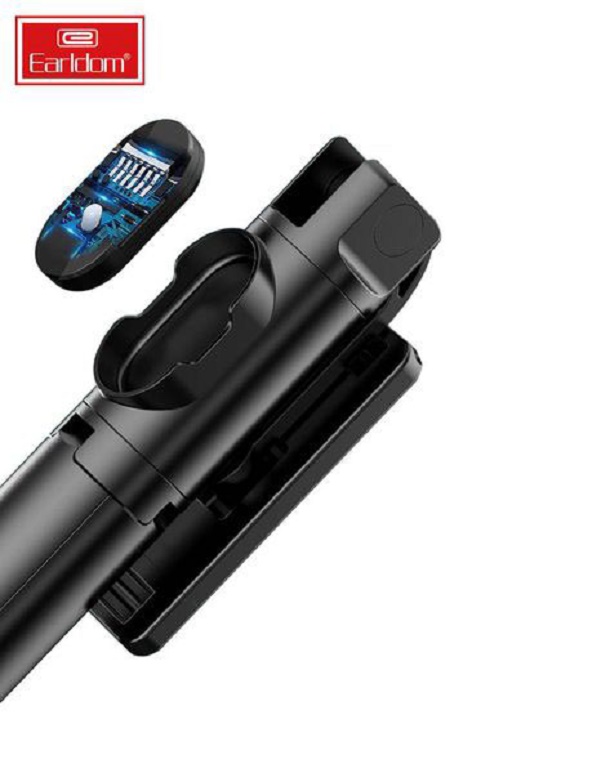 Gậy Chụp Ảnh 3 Chân Bluetooth Earldom ET-ZP16 kết nối không dây Bluetooth và tính năng tự động  Hàng chính hãng Giao màu ngẫu nhiên