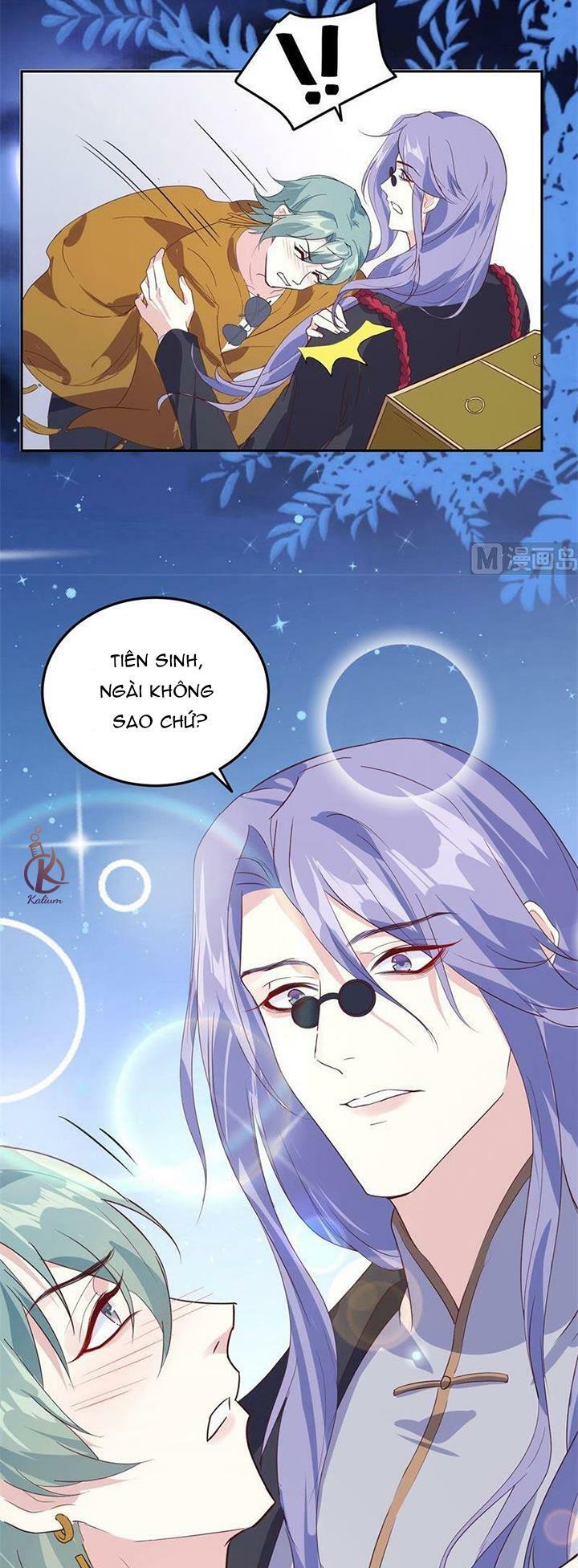 chàng vú em tu chân chapter 33 8