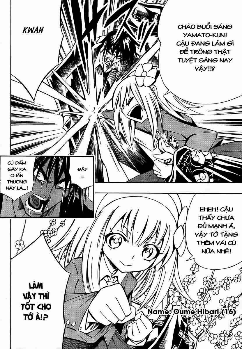 cuộc chiến giữa thiện và ác chapter 7 14