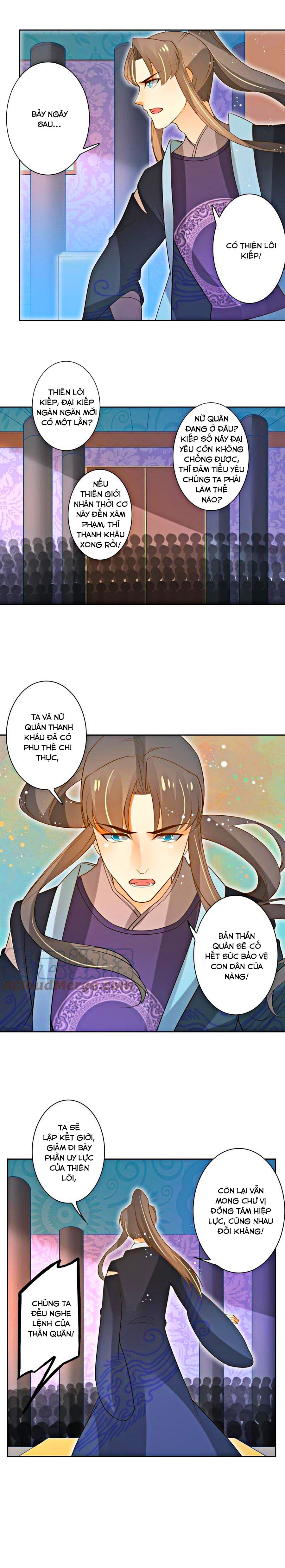 thanh khâu nữ đế: phu quân muốn tạo phản chapter 117 5