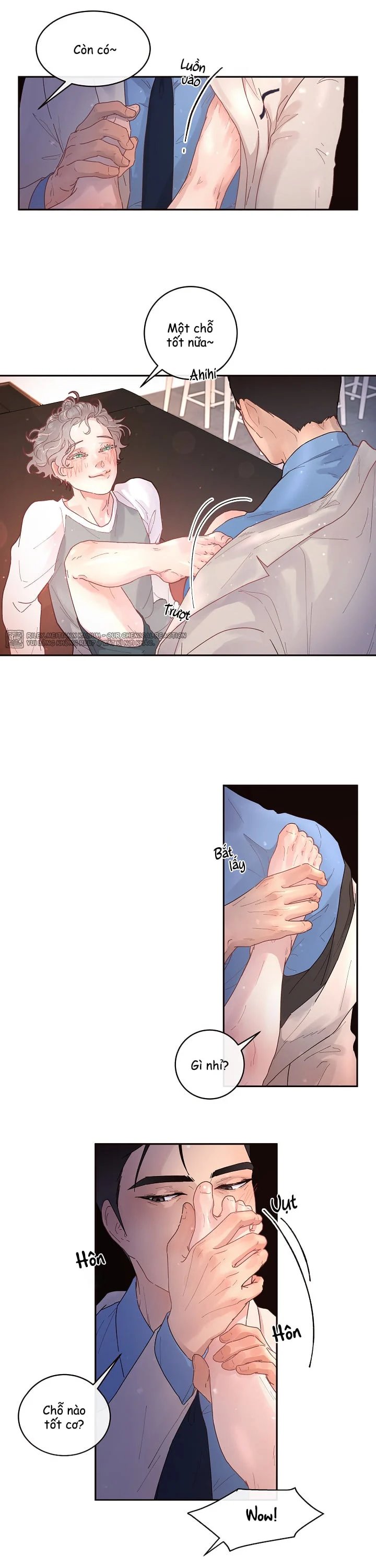 làm cách nào để theo đuổi một alpha? chapter 49 4