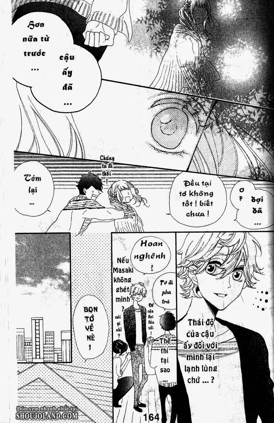 hebi to maria to otsukisama chapter 15 18