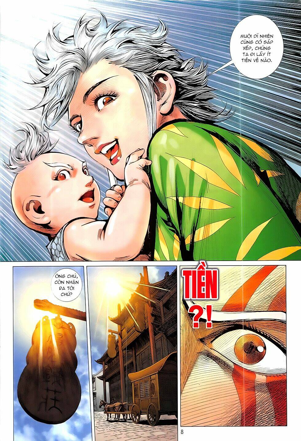 thiết tướng tung hoành (cựu tác) chapter 218 8