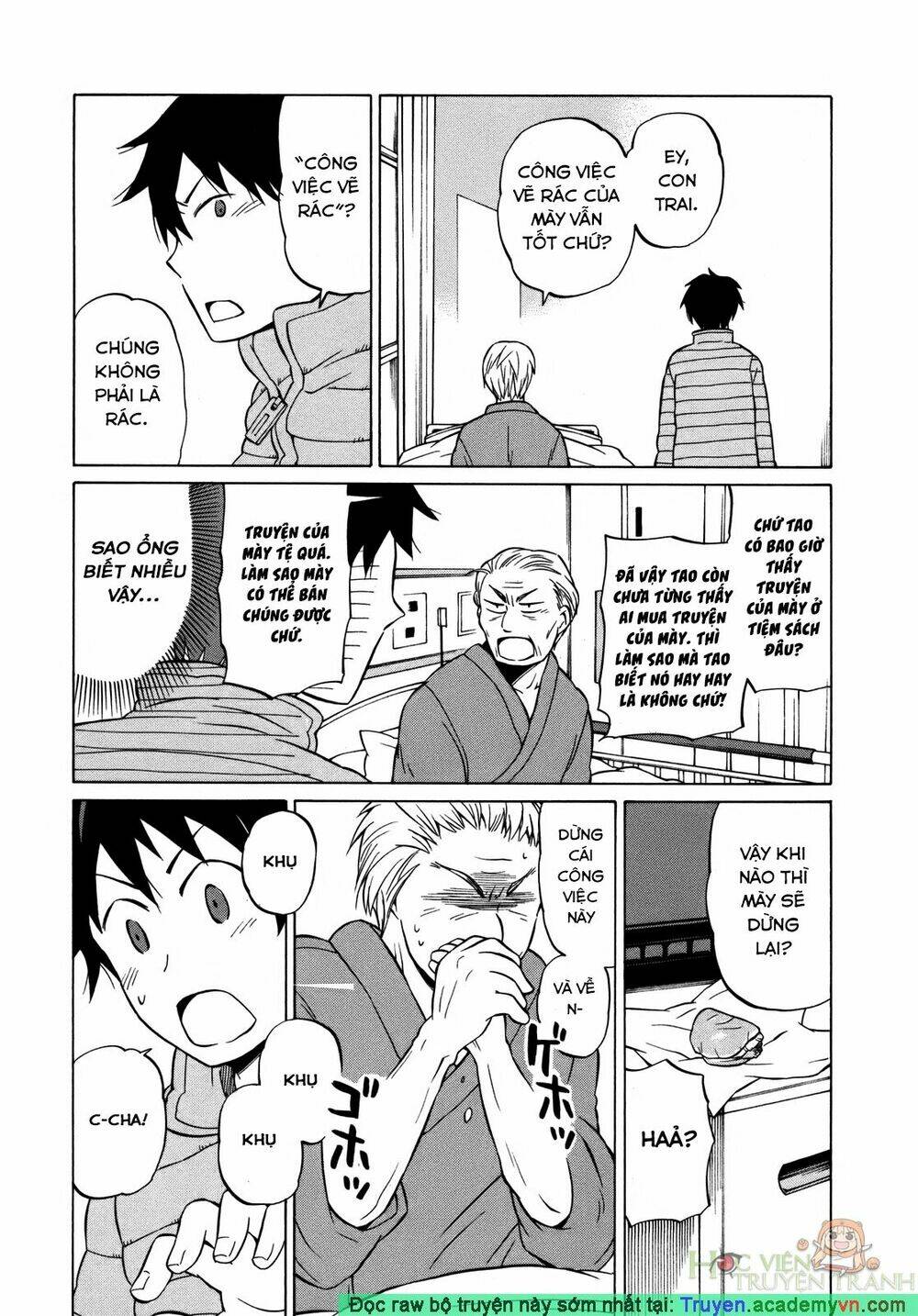 yuuyake rocket pencil chapter 10 21