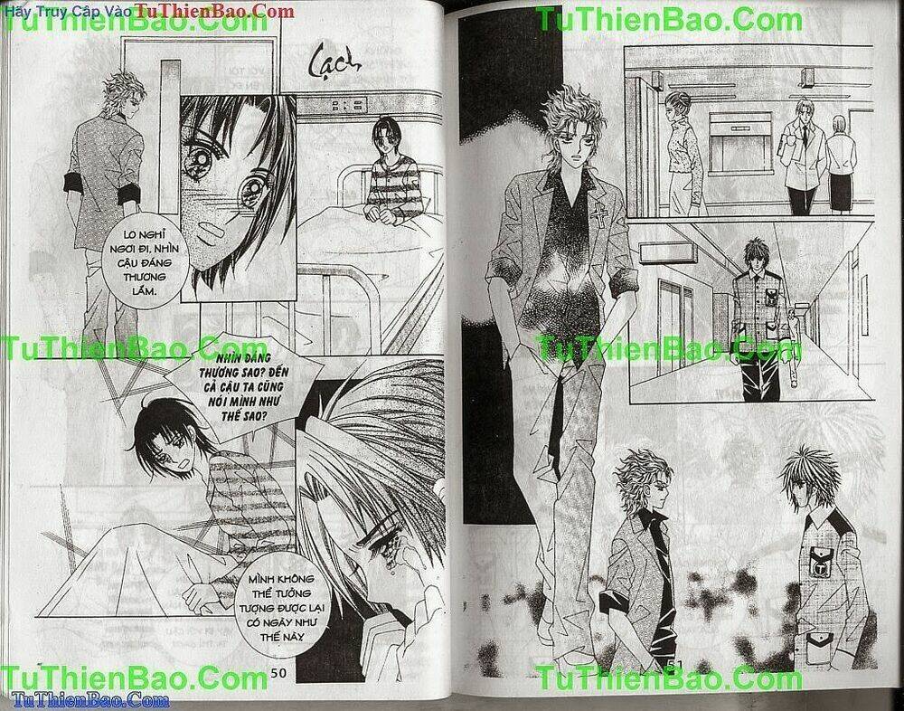 lạc vào ký túc xá chapter 10 25