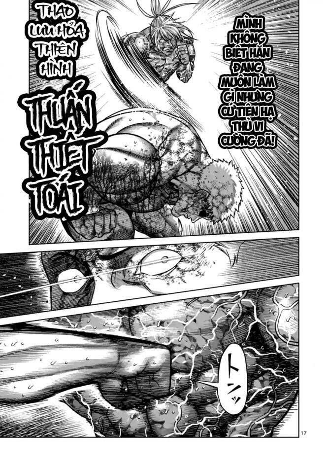 Kengan Ashura Phần 2 Chapter 126 - Trang 16