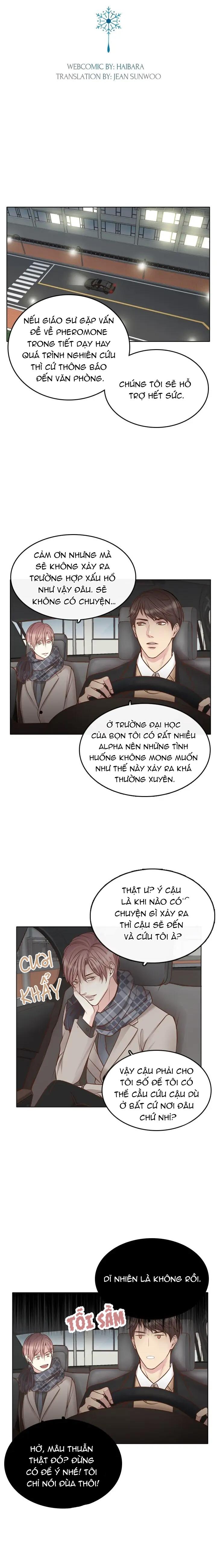 tan chảy trong em chapter 3 4