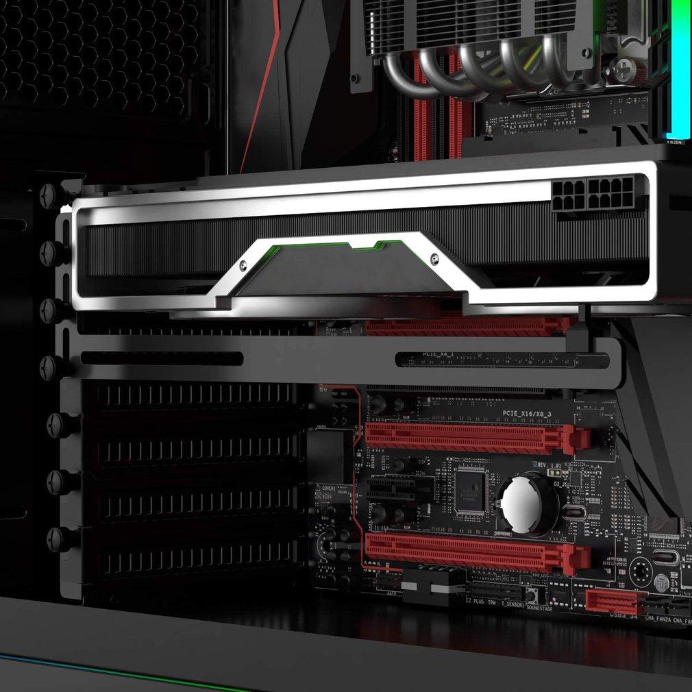 Cho PCI Side-Thổi Card Đồ Họa Quạt Làm Mát Gắn Giá Đỡ Đa Năng