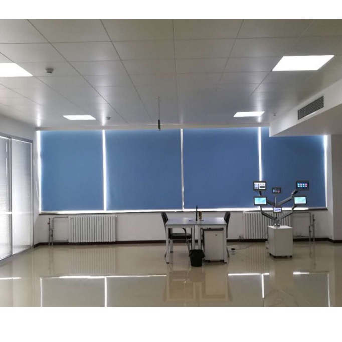 Màn cuốn văn phòng cao cố định 2m2 - MC-05