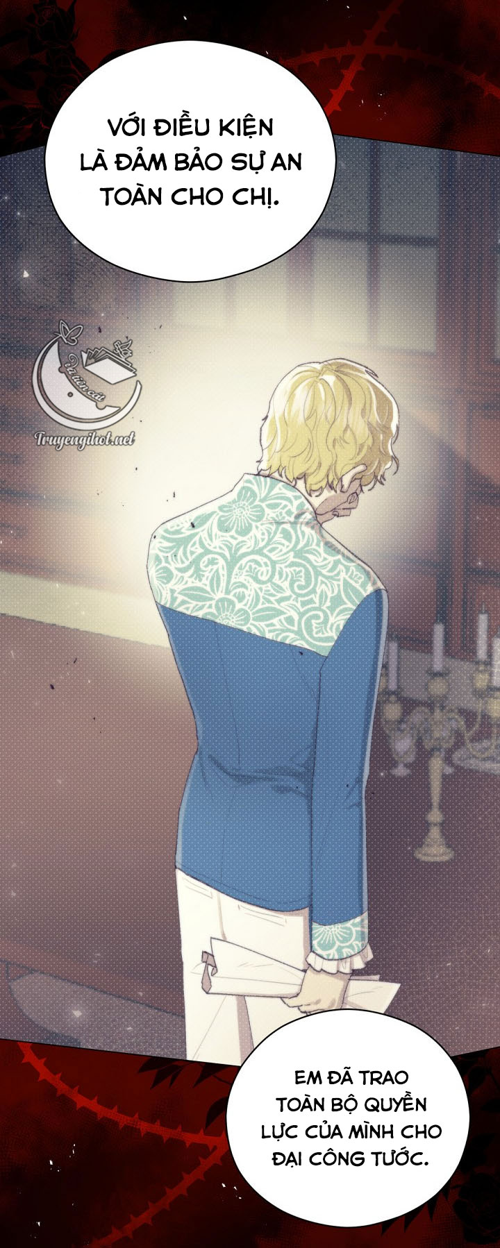 mối tình lãng mạn với kẻ phản diện chapter 31.2 27