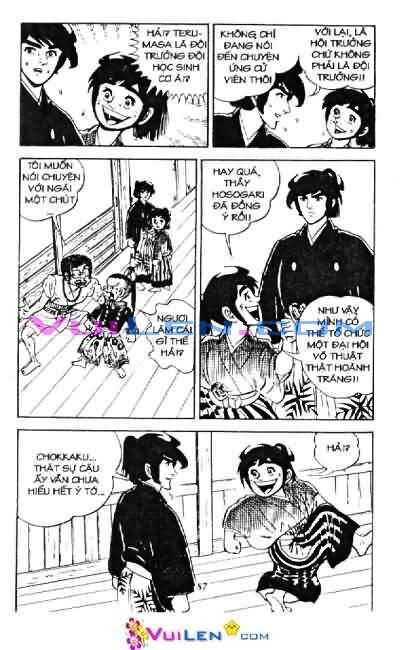 kiếm sĩ góc vuông - chokkaku chapter 9 88