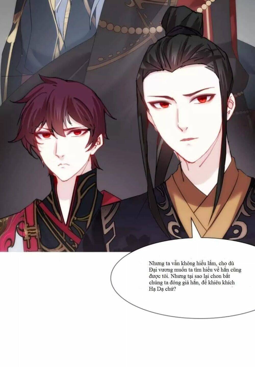 bí mật của dạ tộc chapter 11.1 20