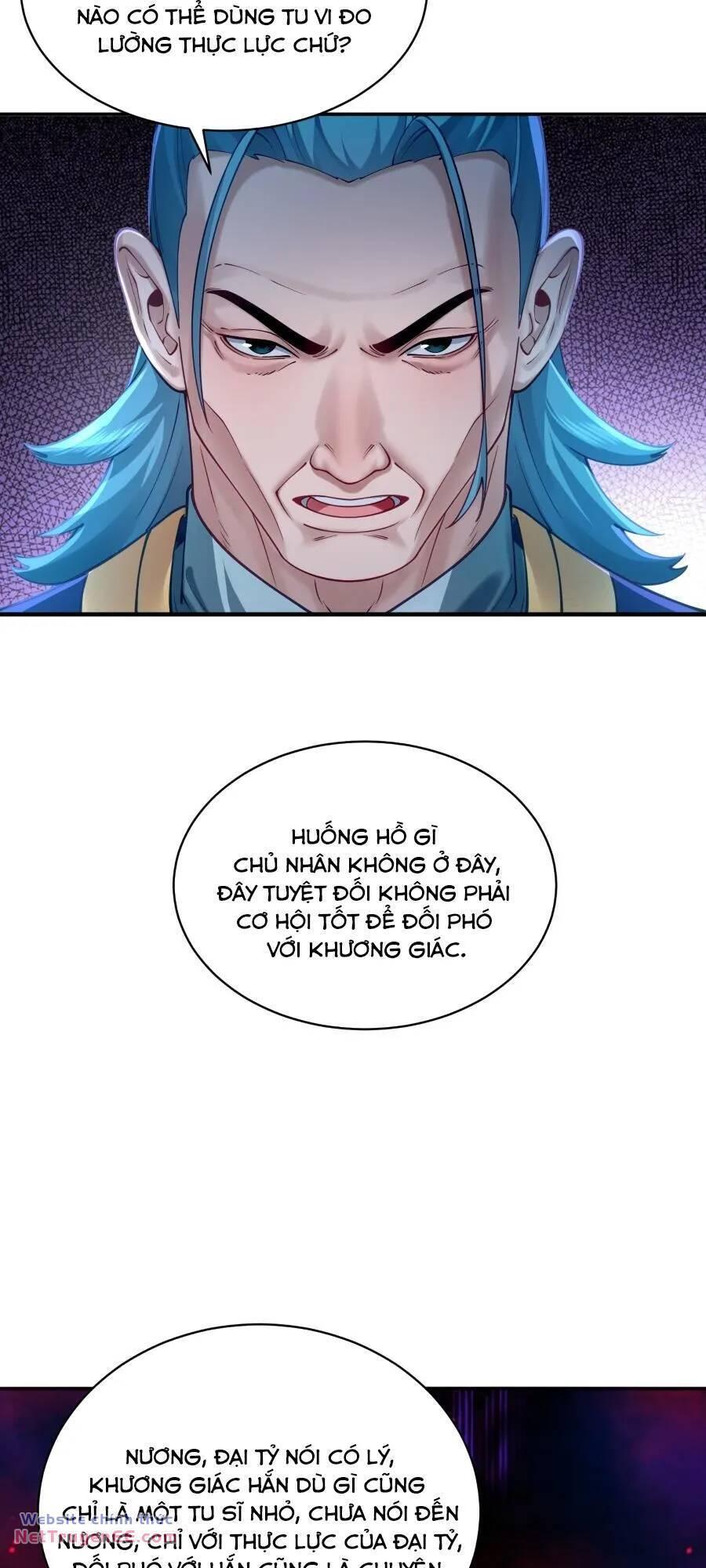 bói toán mà thôi, cửu vĩ yêu đế sao lại thành nương tử ta?! chapter 37 24