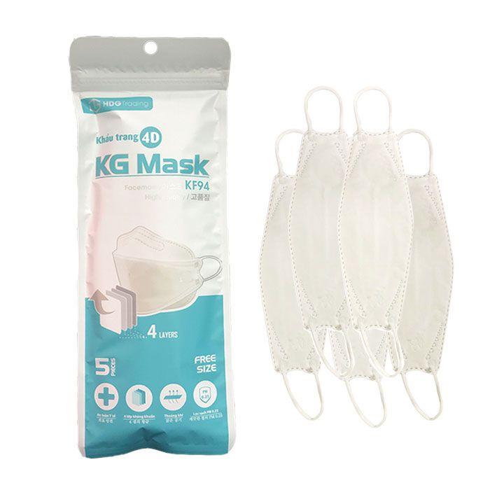 Túi 10 chiếc ️ Khẩu trang KF94 y té An Tâm Mask Trẻ em , Người Lớn Kháng Khuẩn Chính Hãng