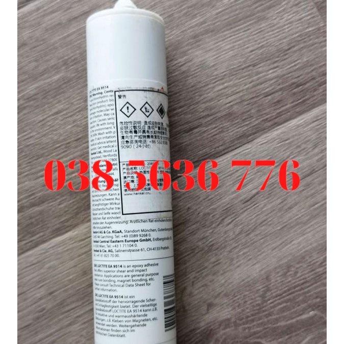 Keo Loctite 9514, Keo Epoxy Một Thành Phần, Keo Siêu Dính, Dùng Cho Gốm, Kim Loại Chịu Nhiệt Độ Cao
