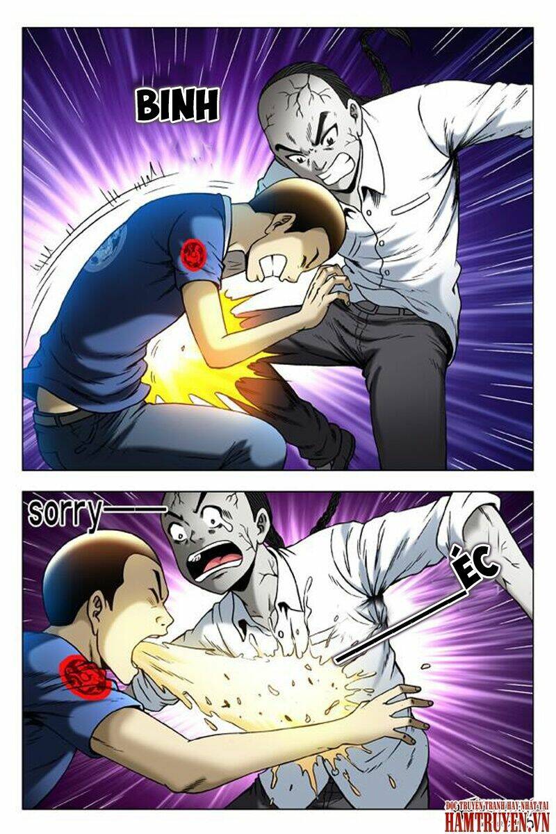 trung quốc kinh ngạc tiên sinh chapter 101 16