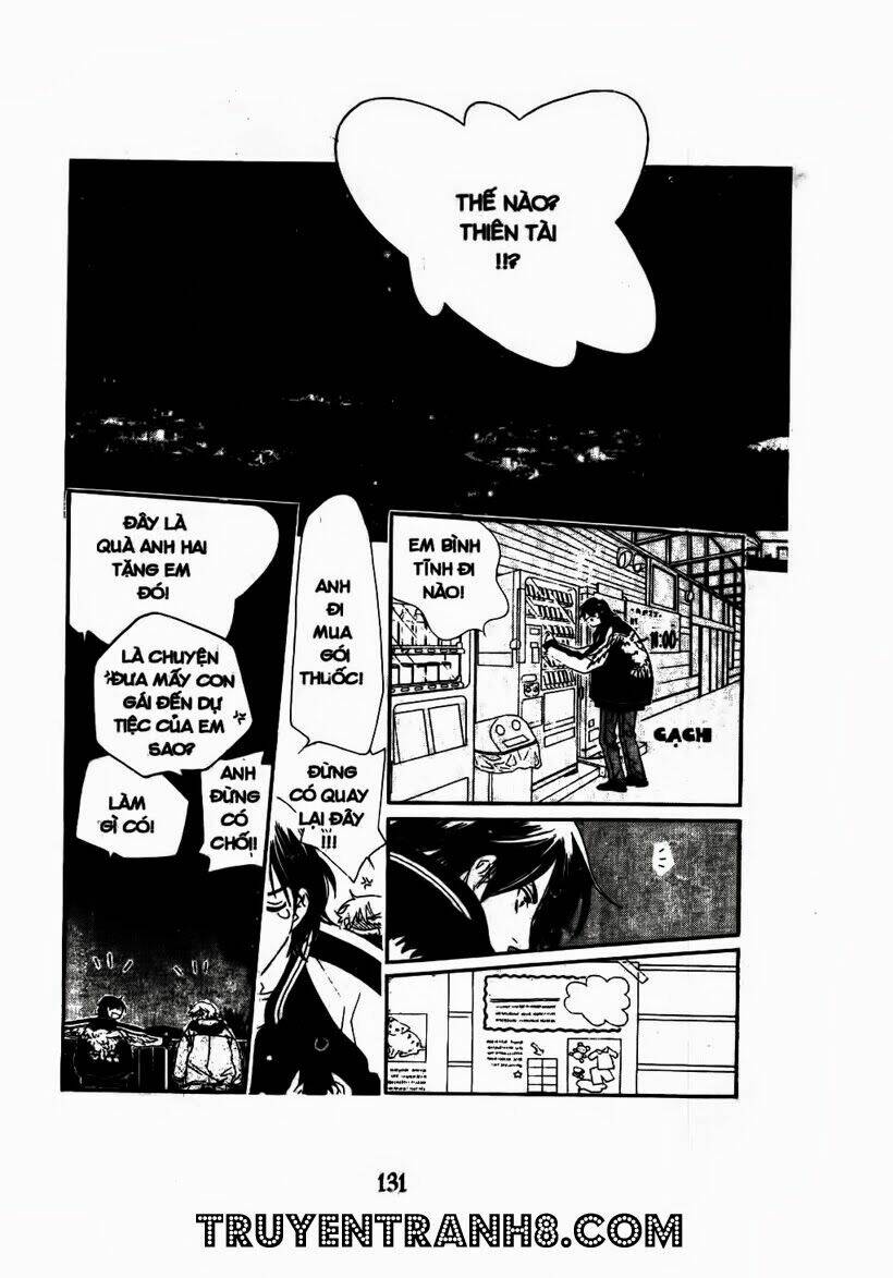 biển rộng bao la chapter 16 17