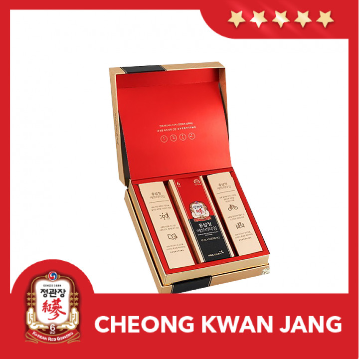 Tinh Chất Hồng Sâm Pha Sẵn KGC Cheong Kwan Jang EveryTime Original (10ml x 30 gói)