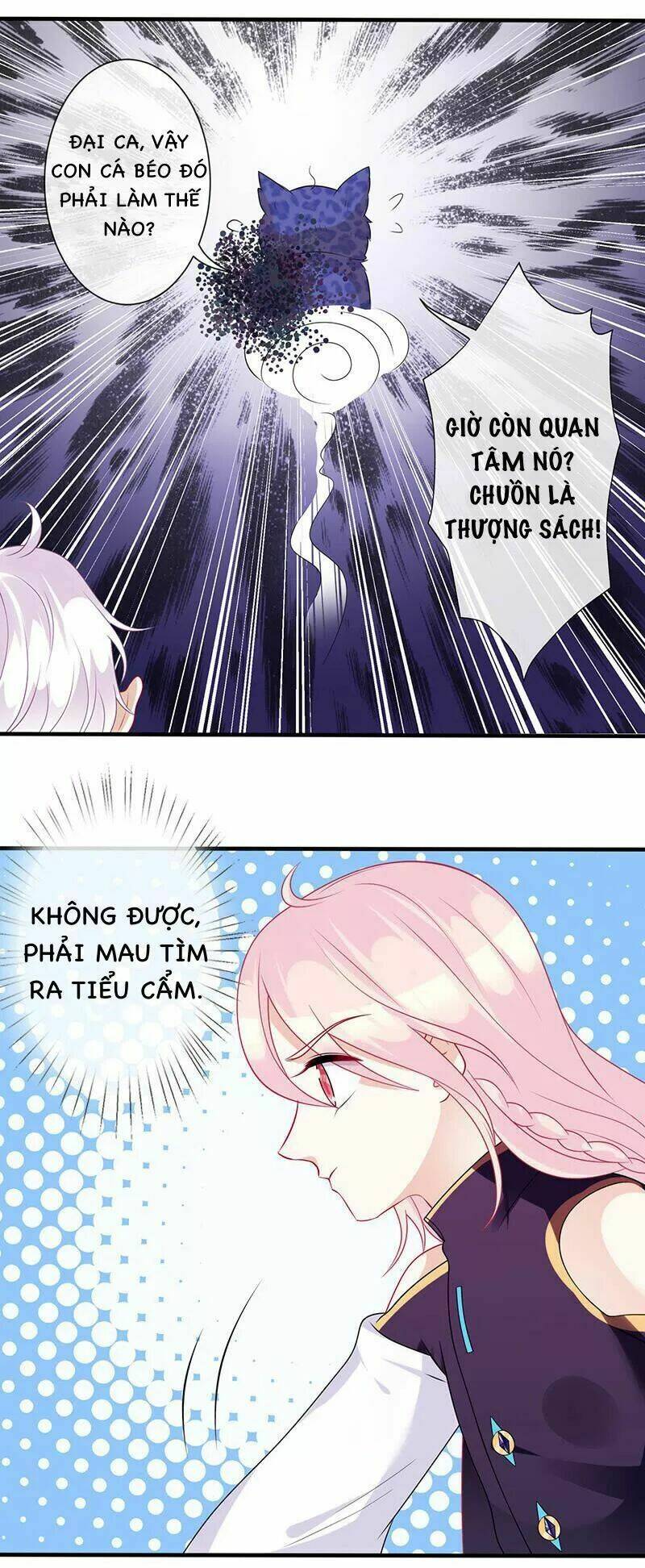 vương bài thiên sư và tiểu manh yêu chapter 44 22