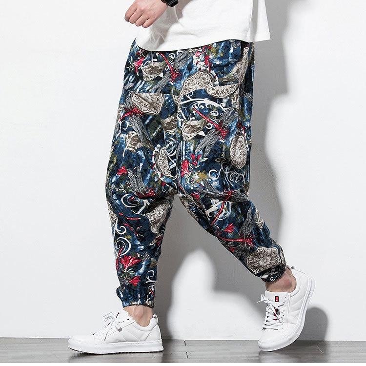 Quần Jogger Nam Đáy Thụng
