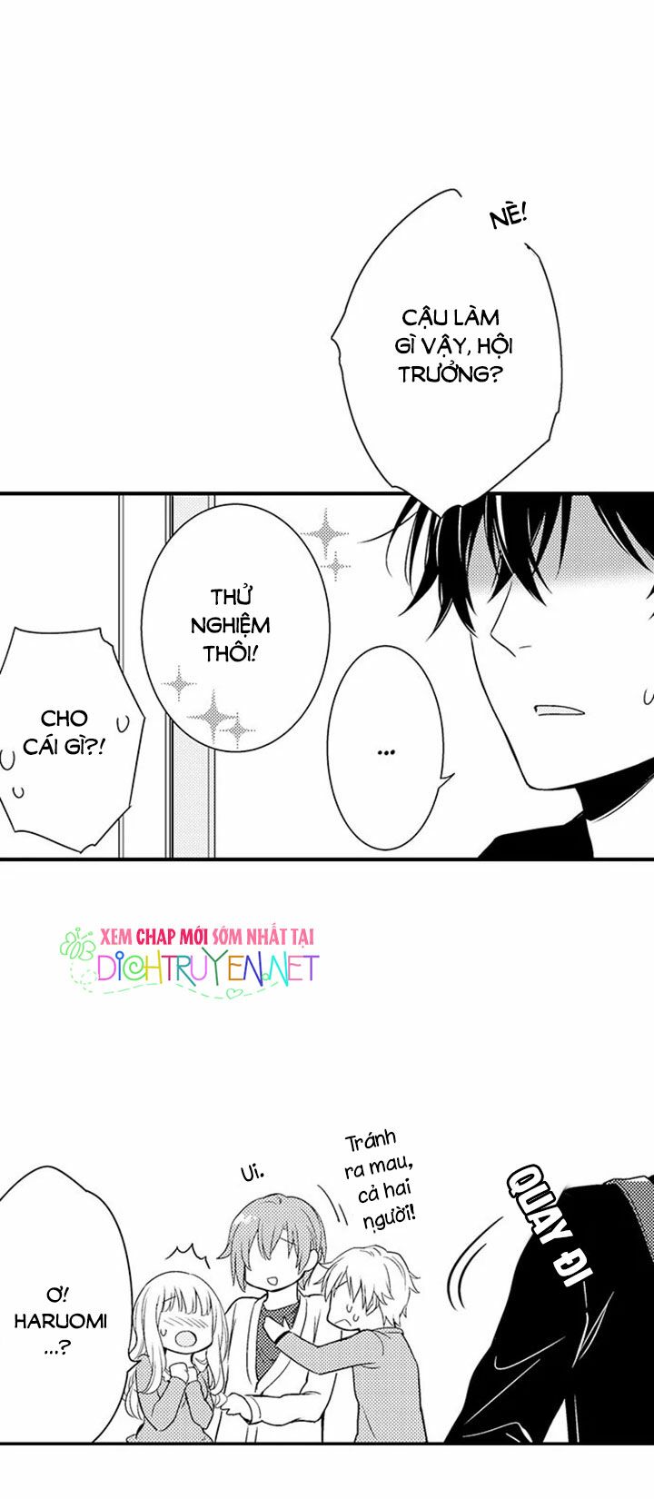 để em ngủ cùng anh nha, haruomi! chapter 6 31